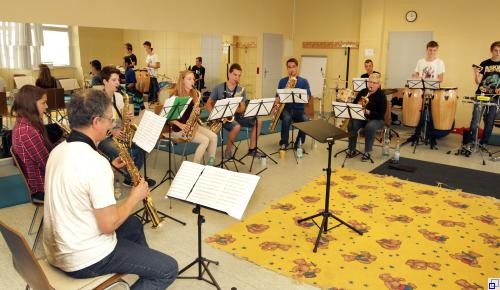 Die Musikschule Hockenheim ist für Schüler aller Altersklassen geöffnet.