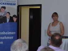 Unternehmer-Treffen: Hockenheim lernt sich kennen - Unternehmer im Mittelpunkt Bild 2