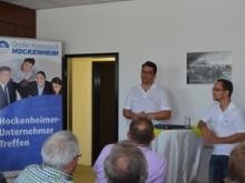 Unternehmer-Treffen: Hockenheim lernt sich kennen - Unternehmer im Mittelpunkt Bild 5