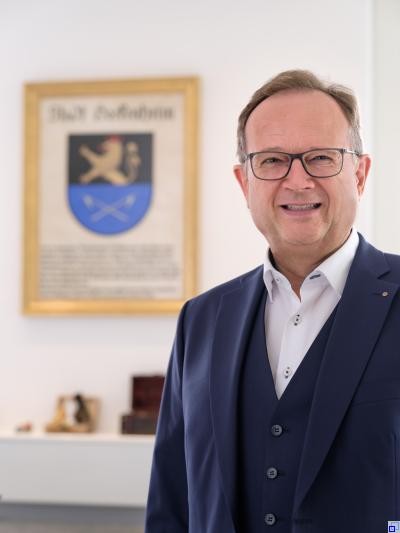 Bürgermeister Thomas Jakob-Lichtenberg